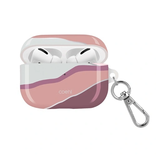 Kup Etui UNIQ Coehl Ciel Apple AirPods Pro rózsaszín/naplemente rózsaszín - UNIQ300PNK - {ean13} - Sklep Home Screen