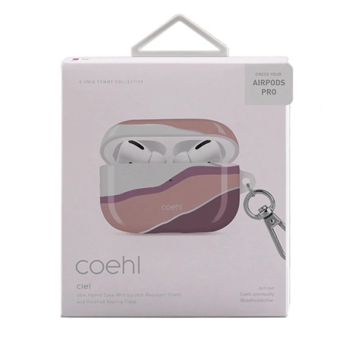 Kup Etui UNIQ Coehl Ciel Apple AirPods Pro rózsaszín/naplemente rózsaszín - UNIQ300PNK - {ean13} - Sklep Home Screen
