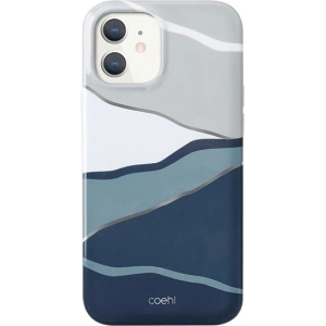 Etui UNIQ Coehl Ciel Apple iPhone 12 mini modrý/twilight blue