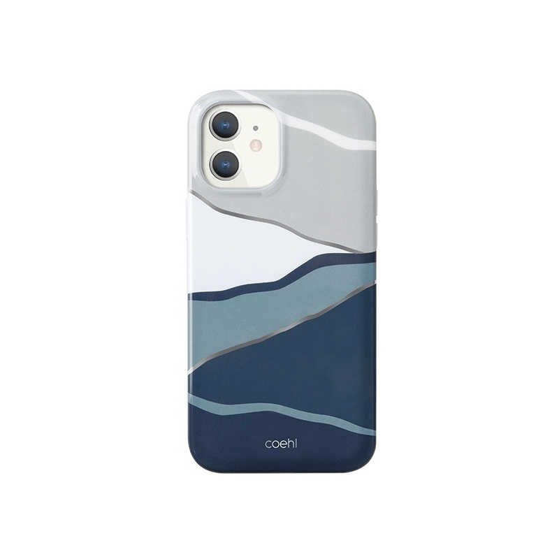 Buy UNIQ Coehl Ciel Apple iPhone 12 mini twilight blue - 8886463675021 - UNIQ301BLU - Homescreen.pl
