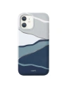 Etui UNIQ Coehl Ciel Apple iPhone 12 mini albastru/twilight blue