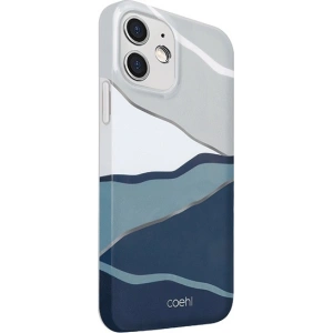 Etui UNIQ Coehl Ciel Apple iPhone 12 mini modrý/twilight blue