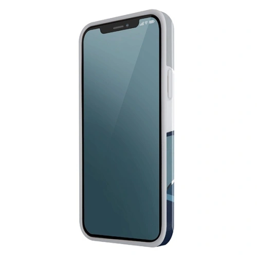 Kup Etui UNIQ Coehl Ciel Apple iPhone 12 mini albastru/twilight blue - UNIQ301BLU - {ean13} - Sklep Home Screen