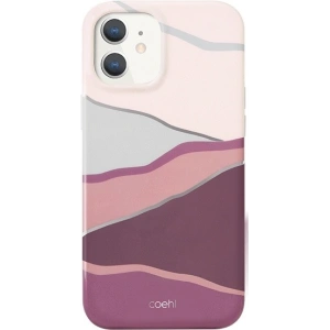 Etui UNIQ Coehl Ciel Apple iPhone 12 mini růžový/sunset pink