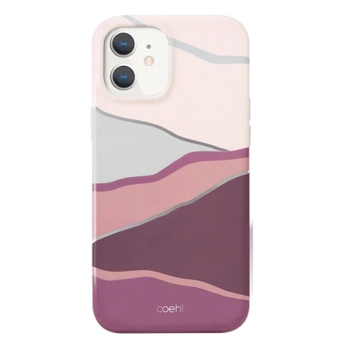 Kup Etui UNIQ Coehl Ciel Apple iPhone 12 mini roz/roz soare apus - UNIQ302PNK - {ean13} - Sklep Home Screen