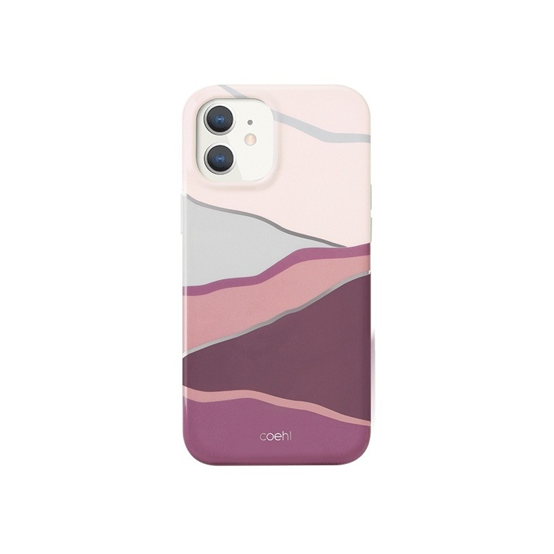 Buy UNIQ Coehl Ciel Apple iPhone 12 mini sunset pink - 8886463675038 - UNIQ302PNK - Homescreen.pl