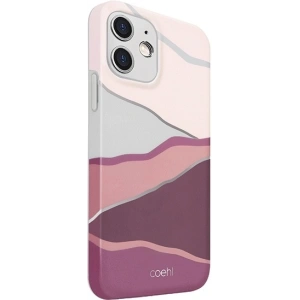 Etui UNIQ Coehl Ciel Apple iPhone 12 mini różowy/sunset pink