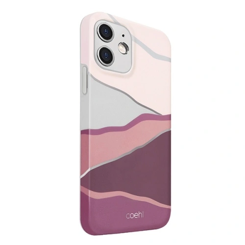 Kup Etui UNIQ Coehl Ciel Apple iPhone 12 mini rózsaszín/naplemente rózsaszín - UNIQ302PNK - {ean13} - Sklep Home Screen