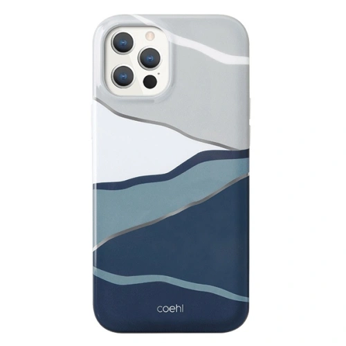 Kup Etui UNIQ Coehl Ciel Apple iPhone 12 Pro Max albastru/twilight blue - UNIQ303BLU - {ean13} - Sklep Home Screen