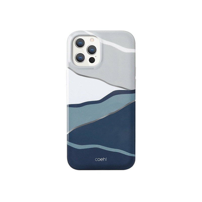 Buy UNIQ Coehl Ciel Apple iPhone 12 Pro Max twilight blue - 8886463675144 - UNIQ303BLU - Homescreen.pl