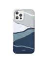 Etui UNIQ Coehl Ciel Apple iPhone 12 Pro Max albastru/twilight blue