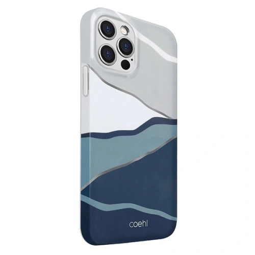 Kup Etui UNIQ Coehl Ciel Apple iPhone 12 Pro Max albastru/twilight blue - UNIQ303BLU - {ean13} - Sklep Home Screen