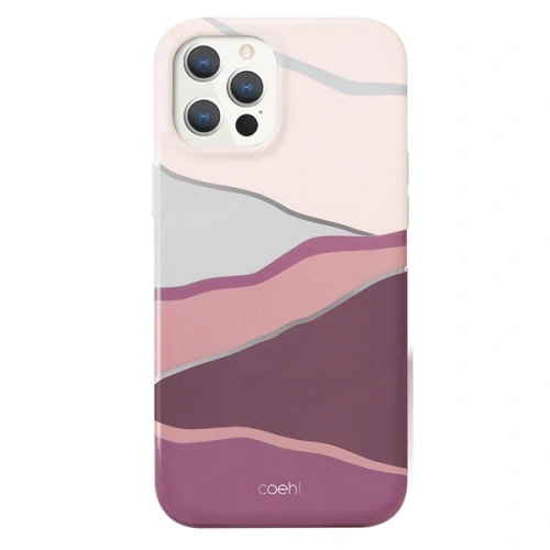 Kup Etui UNIQ Coehl Ciel Apple iPhone 12 Pro Max rózsaszín/naplemente rózsaszín - UNIQ304PNK - {ean13} - Sklep Home Screen