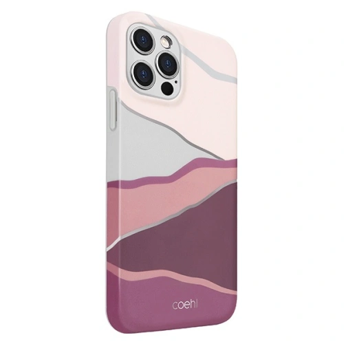 Kup Etui UNIQ Coehl Ciel Apple iPhone 12 Pro Max różowy/sunset pink - UNIQ304PNK - {ean13} - Sklep Home Screen