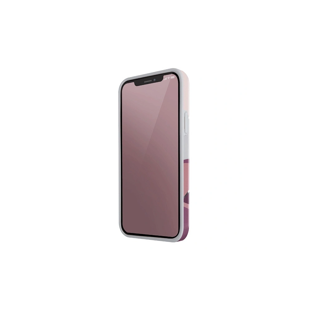 Etui UNIQ Coehl Ciel Apple iPhone 12 Pro Max różowy/sunset pink