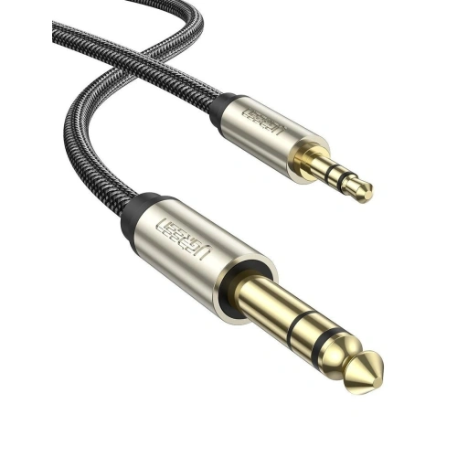 Kup UGREEN AV127 Kabel jack 3.5 mm do TRS - 10m (šedý) - UGR582GRY - {ean13} - Sklep Home Screen