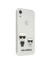 Kup Etui Karl Lagerfeld KLHCI61CKTR Apple iPhone XR hardcase Transparent Karl & Choupette - KLD430CL - {ean13} - Sklep Home Screen