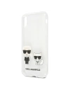 Kup Etui Karl Lagerfeld KLHCI61CKTR Apple iPhone XR kemény tok Átlátszó Karl & Choupette - KLD430CL - {ean13} - Sklep Home Screen