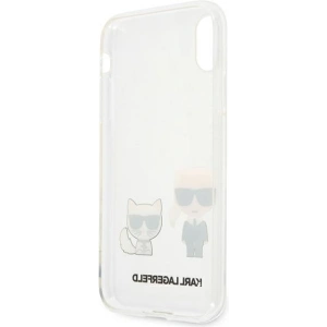 Kup Etui Karl Lagerfeld KLHCI61CKTR Apple iPhone XR hardcase Transparent Karl & Choupette - KLD430CL - {ean13} - Sklep Home Screen