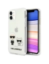 Buy Karl Lagerfeld KLHCN61CKTR Apple iPhone 11 hardcase Transparent Karl & Choupette - KLD434CL - {ean13} - Home Screen Store Europe