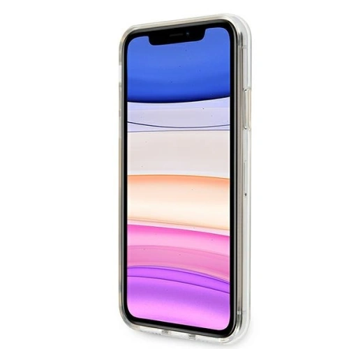 Buy Karl Lagerfeld KLHCN61CKTR Apple iPhone 11 hardcase Transparent Karl & Choupette - KLD434CL - {ean13} - Home Screen Store Europe