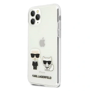 Kup Etui Karl Lagerfeld KLHCN65CKTR Apple iPhone 11 Pro Max hardcase Transparent Karl & Choupette - KLD436CL - {ean13} - Sklep Home Screen