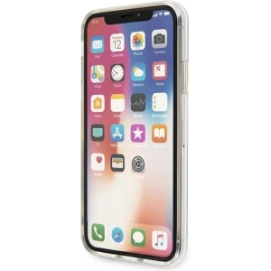 Kup Karl Lagerfeld Apple Tasche KLHCPXCKTR iPhone X/XS Hartschale Transparent Karl & Choupette - KLD437CL - {ean13} - Sklep Home Screen