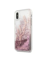 Kup Etui Karl Lagerfeld KLHCPXTRKSRG Apple iPhone X/XS rózsaszín-arany/glitter aláírás - KLD439RS - {ean13} - Sklep Home Screen