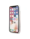 Kup Etui Karl Lagerfeld KLHCPXTRKSRG Apple iPhone X/XS roz pink-aurie/rose gold Glitter Signature - KLD439RS - {ean13} - Sklep Home Screen