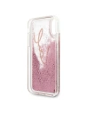 Kup Etui Karl Lagerfeld KLHCPXTRKSRG Apple iPhone X/XS rózsaszín-arany/glitter aláírás - KLD439RS - {ean13} - Sklep Home Screen