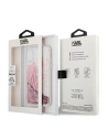 Kup Etui Karl Lagerfeld KLHCPXTRKSRG Apple iPhone X/XS rózsaszín-arany/glitter aláírás - KLD439RS - {ean13} - Sklep Home Screen