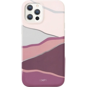UNIQ Coehl Ciel Apple iPhone 12/12 Pro sunset pink