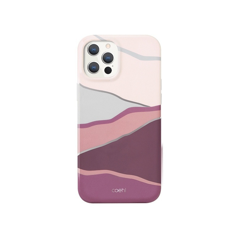 Buy UNIQ Coehl Ciel Apple iPhone 12/12 Pro sunset pink - 8886463675090 - UNIQ306PNK - Homescreen.pl