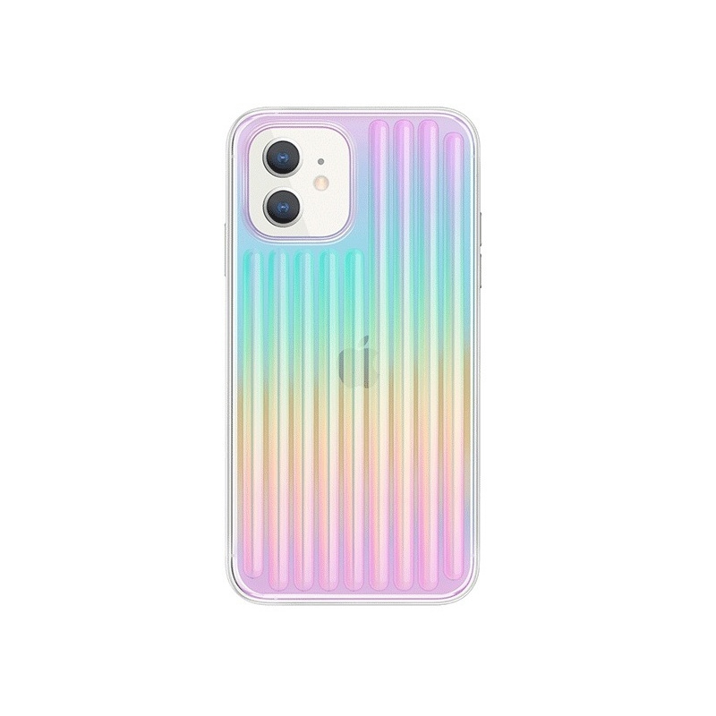 Buy UNIQ Coehl Linear Apple iPhone 12 mini iridescent - 8886463674758 - UNIQ307IRI - Homescreen.pl