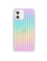 Etui UNIQ Coehl Linear Apple iPhone 12 mini opálový/iridescentní