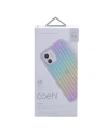 Kup Etui UNIQ Coehl Linear Apple iPhone 12 mini opálový/iridescentní - UNIQ307IRI - {ean13} - Sklep Home Screen