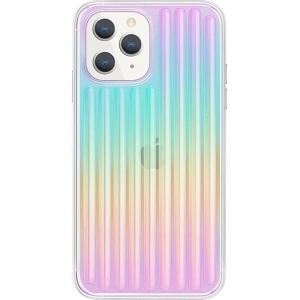 Kup Etui UNIQ Coehl Linear Apple iPhone 12 Pro Max opalowy/iridescent - UNIQ308IRI - {ean13} - Sklep Home Screen