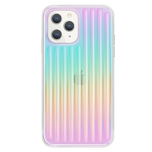 Kup Etui UNIQ Coehl Linear Apple iPhone 12 Pro Max opalescent/iridescent - UNIQ308IRI - {ean13} - Sklep Home Screen