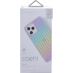 Buy UNIQ Coehl Linear Apple iPhone 12 Pro Max iridescent - UNIQ308IRI - {ean13} - Home Screen Store Europe