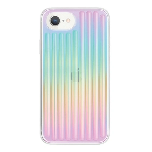 Kup Etui UNIQ Coehl Linear Apple iPhone SE 2022/SE 2020/8/7 opalescent/iridescent - UNIQ310IRI - {ean13} - Sklep Home Screen