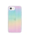 Etui UNIQ Coehl Linear Apple iPhone SE 2022/SE 2020/8/7 opalový/iridescent