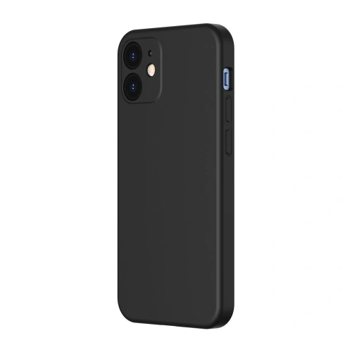 Kup Etui Baseus Liquid Silica Gel Case Apple iPhone 12 mini (fekete) - BSU1988BLK - {ean13} - Sklep Home Screen