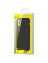 Kup Etui Baseus Liquid Silica Gel Case Apple iPhone 12 mini (negru) - BSU1988BLK - {ean13} - Sklep Home Screen