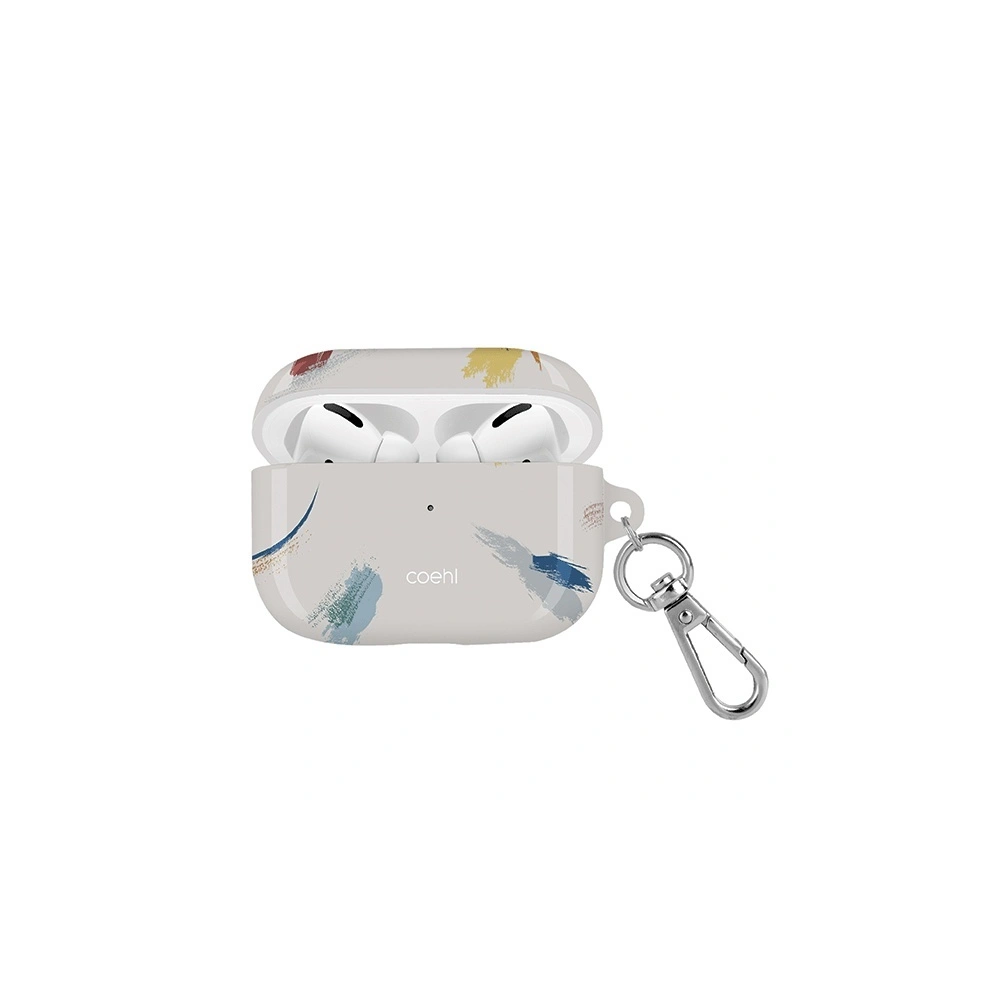 Etui UNIQ Coehl Reverie Apple AirPods Pro beżowy/soft ivory