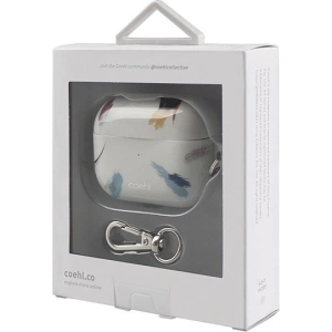 Etui UNIQ Coehl Reverie Apple AirPods Pro béžový/soft ivory