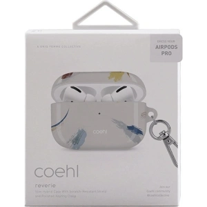 Etui UNIQ Coehl Reverie Apple AirPods Pro béžový/soft ivory