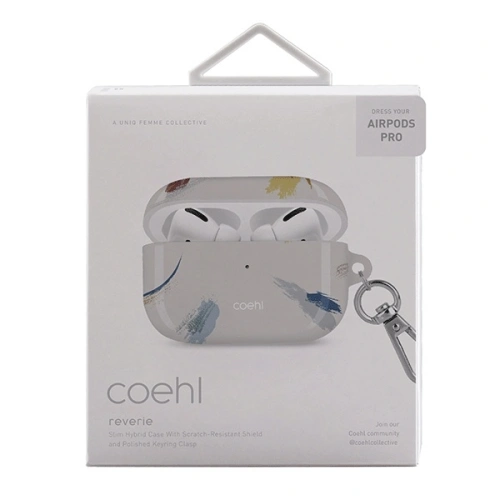 Kup Etui UNIQ Coehl Reverie Apple AirPods Pro béžový/soft ivory - UNIQ311IVO - {ean13} - Sklep Home Screen