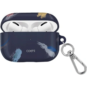 Etui UNIQ Coehl Reverie Apple AirPods Pro modrý/pruská modř