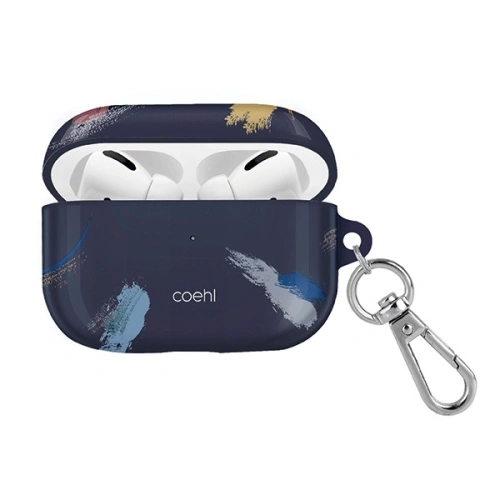 Kup Etui UNIQ Coehl Reverie Apple AirPods Pro albastru/albastru prusac - UNIQ312BLU - {ean13} - Sklep Home Screen