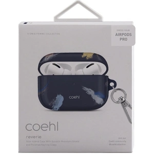 Etui UNIQ Coehl Reverie Apple AirPods Pro modrý/pruská modř
